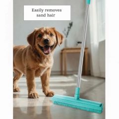 فرشاة سيليكون لإزالة شعر الحيوانات والأتربة 
