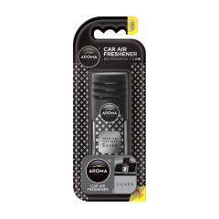 أروما  معطر سيارة برستيج فينت 7 مل  سيلفر