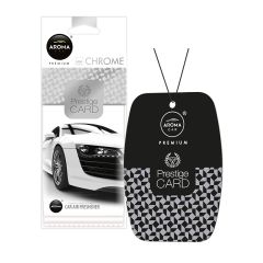 أروما  معطر سيارة برستيج ورق كروم