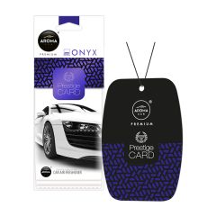 أروما  معطر سيارة برستيج ورق أونيكس