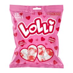 مصاصات آرغو لولي بنكهة التوت 15 حبة