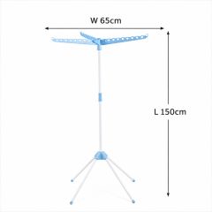 بريميوم كير منشر غسيل قابل للطي 68x68x150 سم