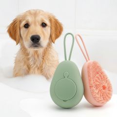 فرشاة  سيليكون للحيوانات الاليفة