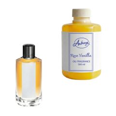 أمبريز عطر زيتي 500 مل  روز فانيلا