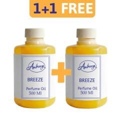 Ambreeze Essential Oil Diffuser Refill Rose Breeze 500 Ml + 500 Ml Free