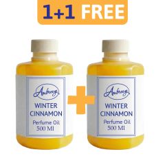 Ambreeze Essential Oil Diffuser Refill Winter Cinnamon sant 500 Ml + 500 Ml Free