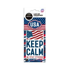 أروما ورق علم أمريكا