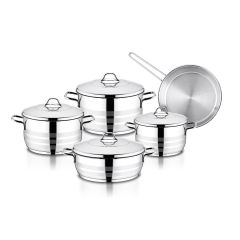 Vivaldi Stainless Steel Aster Set of 9 PCS