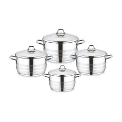 Vivaldi Stainless Steel Daisy Set of 8 PCS
