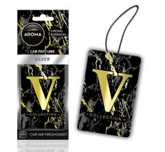 أروما عطر سيارات في كوليكشن - سيلفر