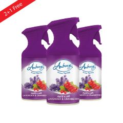 أمبريز معطر جو أروما ثيرابي 250 مل لافندر وكرانبيري (2+1 مجاناً)