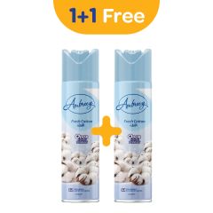 Ambreeze Air Freshener 300 ml Cotton 1+1 Free