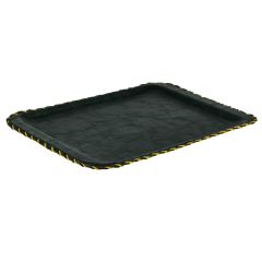 Rectangular Leather Tray (27X38 Cm) Navy Blue