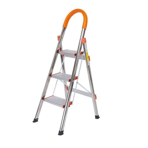 Ladder S.S 3 Steps Aluminum