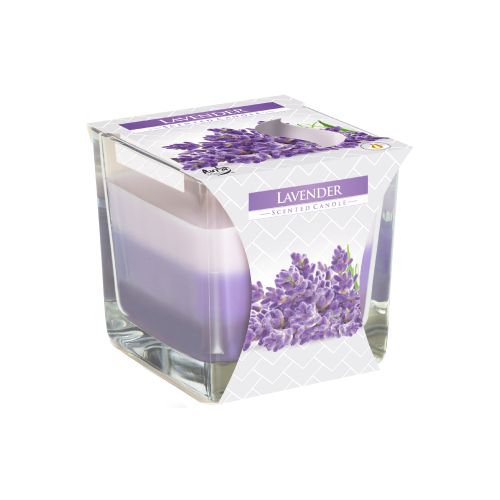 Aura 3 Coloured Scented Candle 170G - Lavender