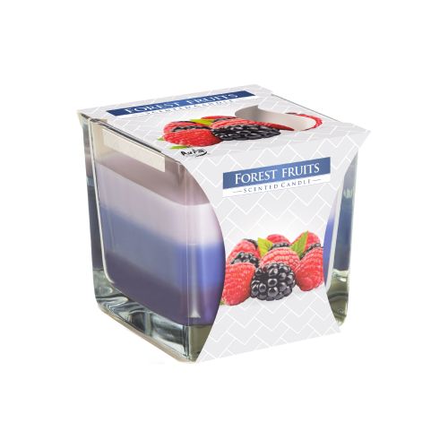 Aura 3 Coloured Scented Candle 170G - Fruits Forest