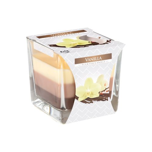Aura 3 Coloured Scented Candle 170G - Vanilla