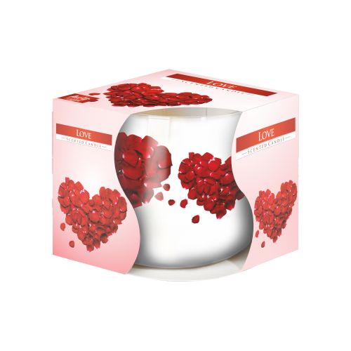 AURA SCENTED CANDLES F 100G - LOVE