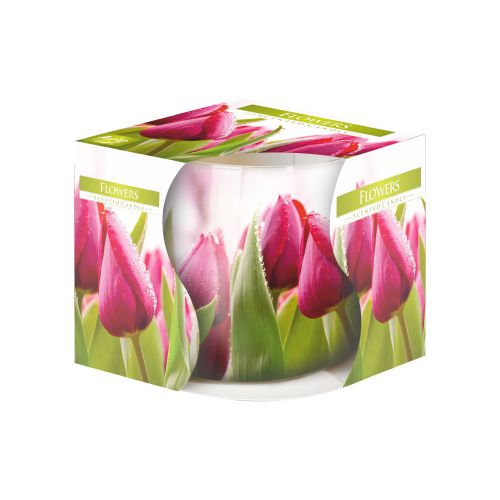 AURA SCENTED CANDLES F 100G - FLOWERS