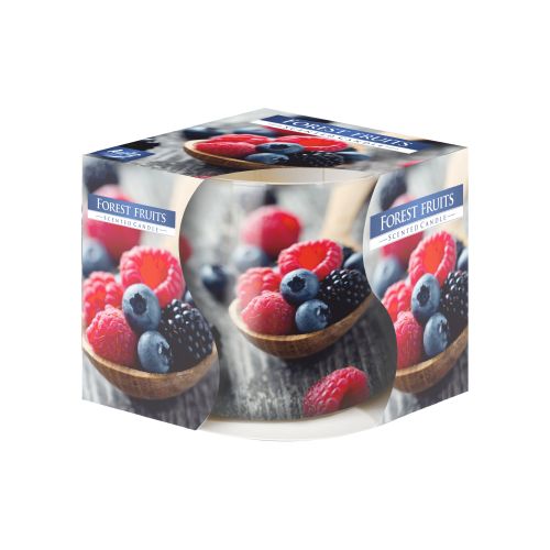 AURA SCENTED CANDLES F 100G - FRUITS FOREST