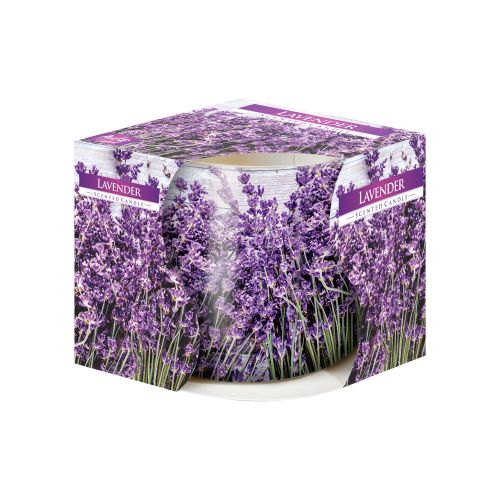 AURA SCENTED CANDLES F 100G - LAVENDER