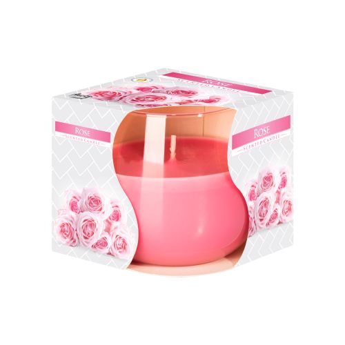 AURA SCENTED CANDLES 130G - ROSE