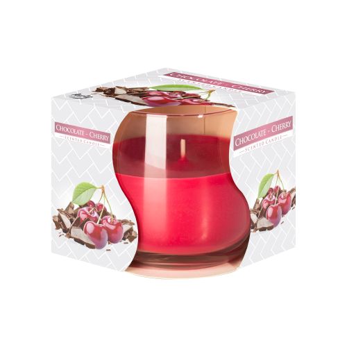 AURA SCENTED CANDLES 130G - CHOCOLATE CHERRY