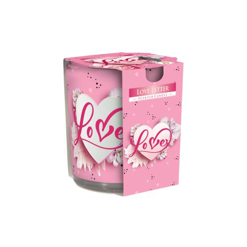 AURA SCENTED CANDLES F2 100G - LOVE LETTER