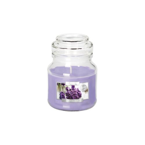 AURA SCENTED CANDLES WITH LID 120G - LAVENDER