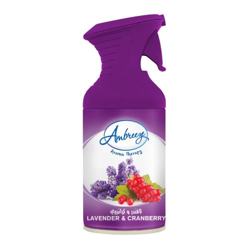 Ambreeze A/F Aroma Therapy 250Ml - Lavender & Cranberry