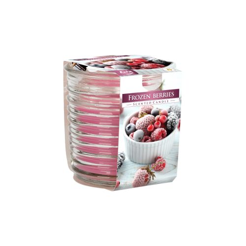 AURA 3 COLOURED SCENTED CANDLE 130G - FROZEN BERRIES