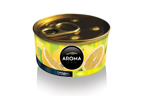 Aroma C/F Organic Can - Lemon