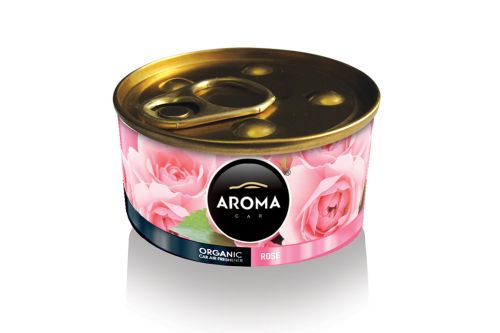 AROMA C/F ORGANIC CAN - ROSE