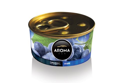 AROMA C/F ORGANIC CAN - GRAPE