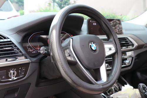 Cover Wheel Steering Carbon Fiber 115