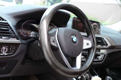 Cover Wheel Steering Carbon Fiber 116