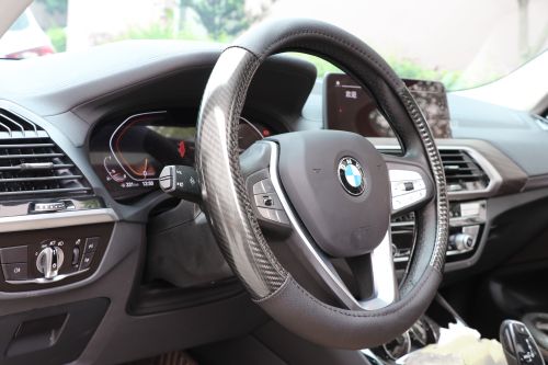 Cover Wheel Steering Carbon Fiber 114