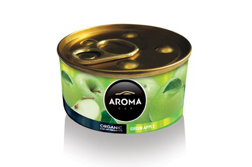 AROMA C/F ORGANIC CAN - GREEN APPLE