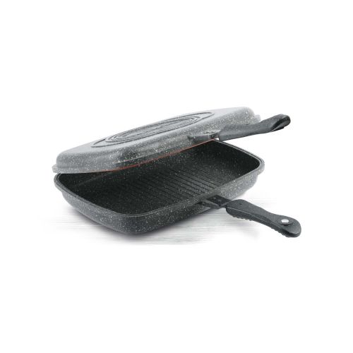 Thermo Ad - Die-cast Double Grill Pan 40 X 25 Cm