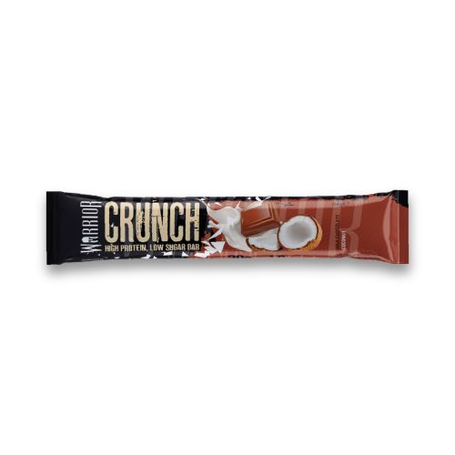 Warrior Crunch - Protein Bar 64G Milk Choc Coconut