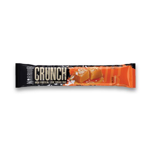 Warrior Crunch - Protein Bar 64G Salted Caramel