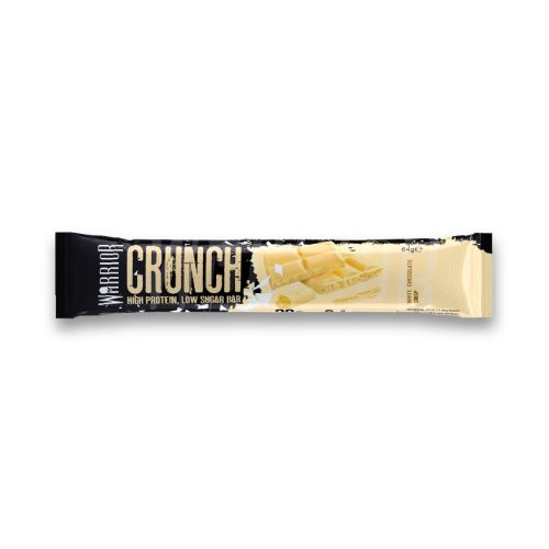 Warrior Crunch - Protein Bar 64G White Chocolate Crisp