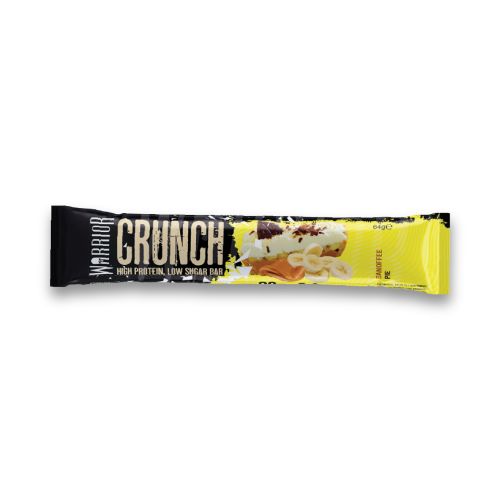 Warrior Crunch - Protein Bar 64G Banoffee Pie