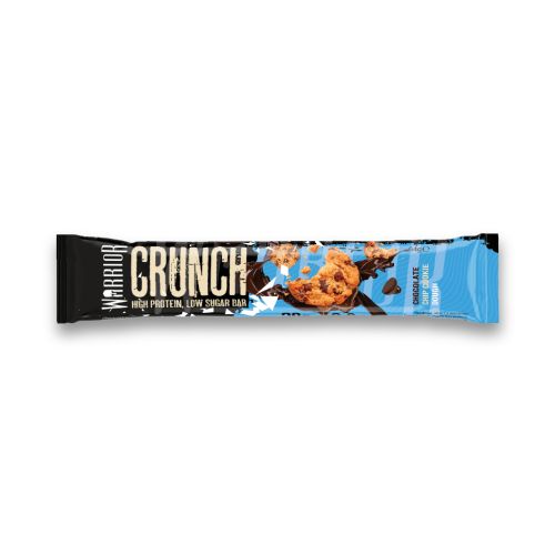 Warrior - Crunch Protein Bar 64G  - Chocolate Chip Cookie