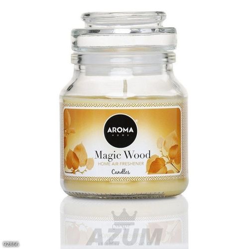 AROMA HOME CANDLE 130G - MAGIC WOOD