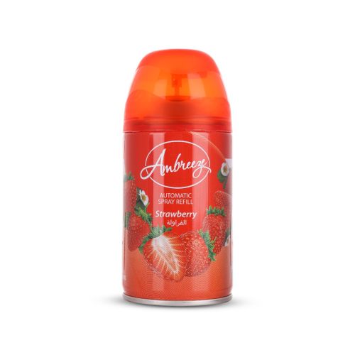 Ambreeze Air Freshener Automatic 250ml -Strawberry