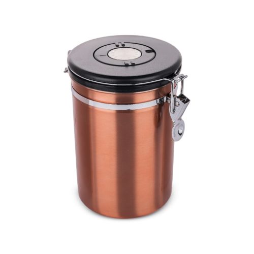 Stainless Coffee Canister 1.8L Rose Gold