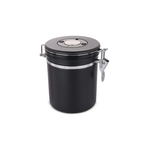 Stainless Coffee Canister 1.5L Black