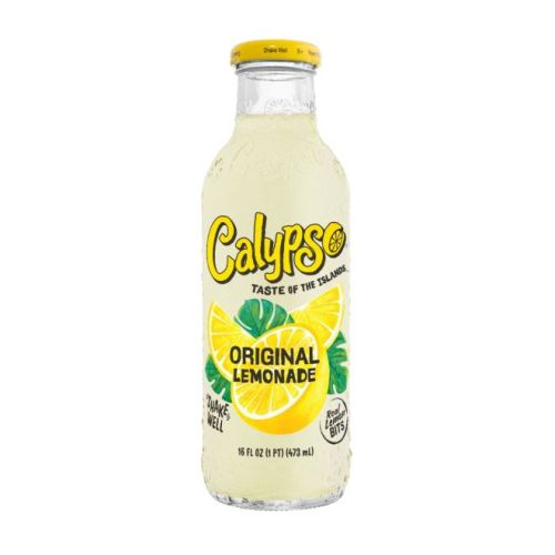 كاليبسو شراب بنكهة الليمون الأصليه 473 مل
