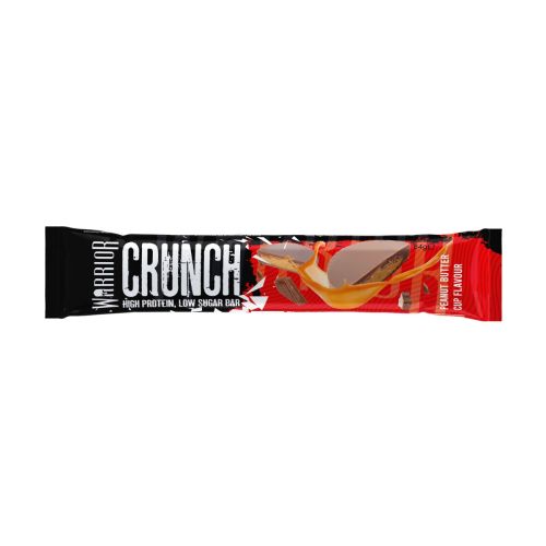 Warrior Crunch Protein Bar 64g Peanut Cup Flavor
